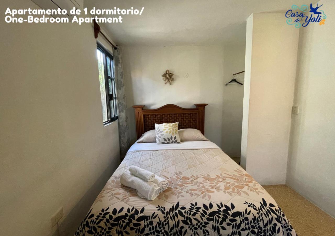 Casa De Yoli Apartment Cozumel Ngoại thất bức ảnh