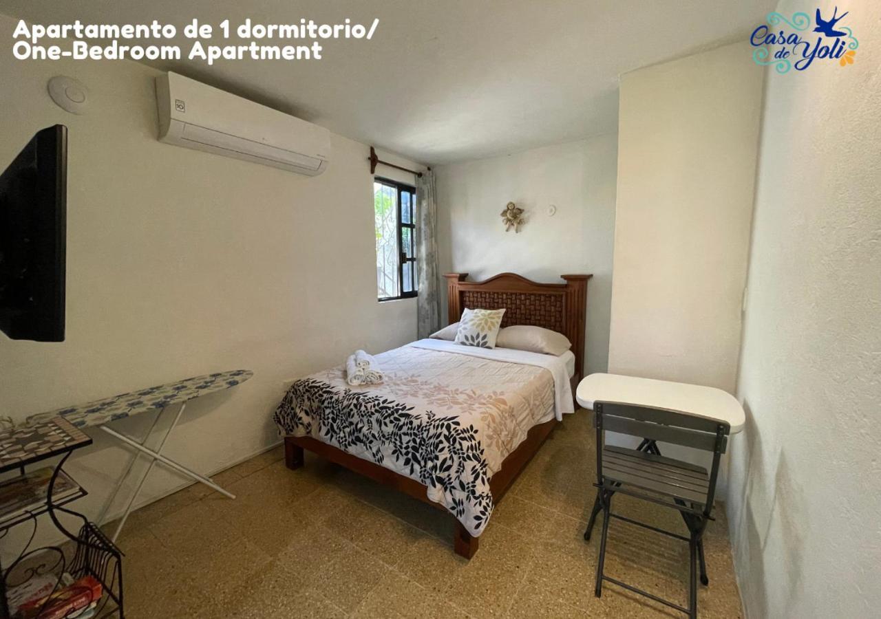 Casa De Yoli Apartment Cozumel Ngoại thất bức ảnh