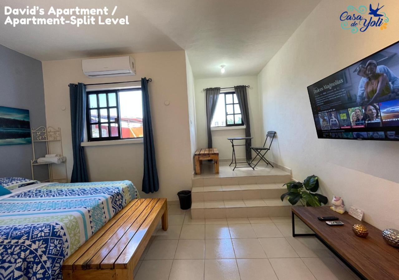 Casa De Yoli Apartment Cozumel Ngoại thất bức ảnh